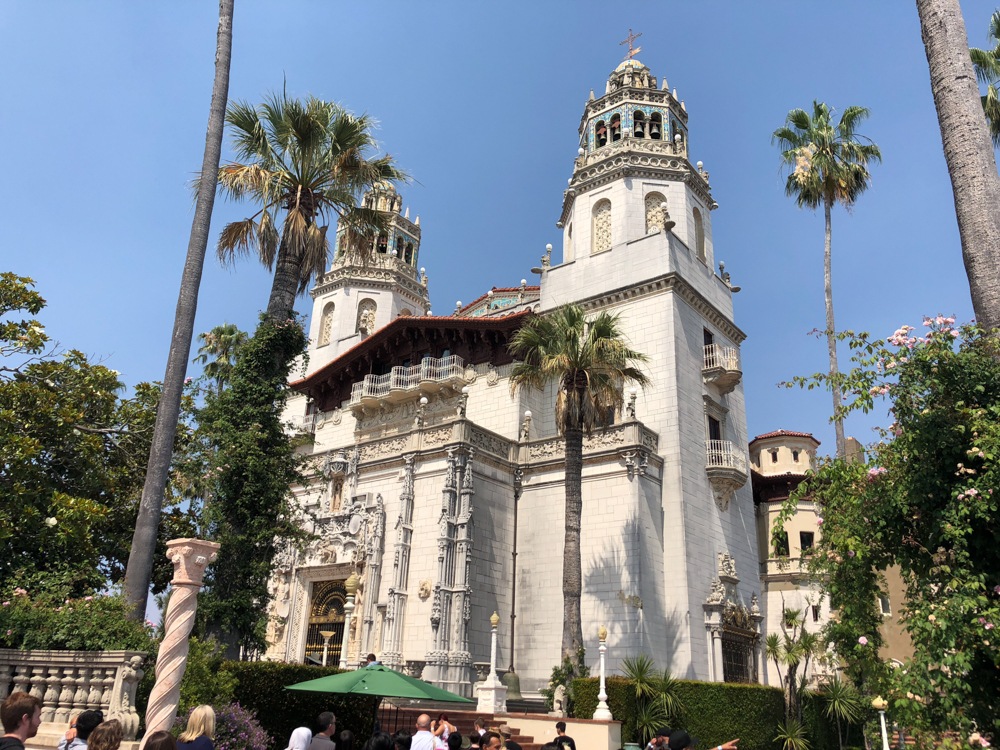 Pacific Coast Highway; Hearst Castle