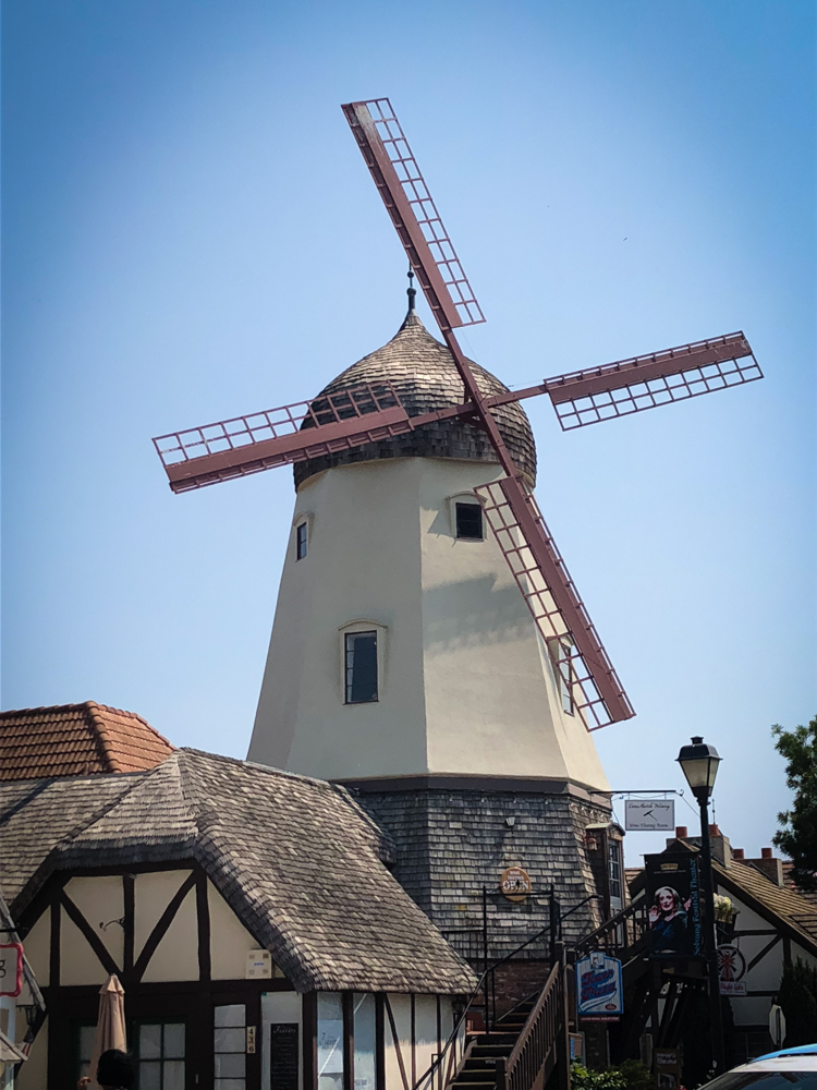 Pacific Coast Highway; Solvang