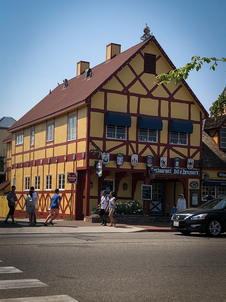 Pacific Coast Highway; Solvang