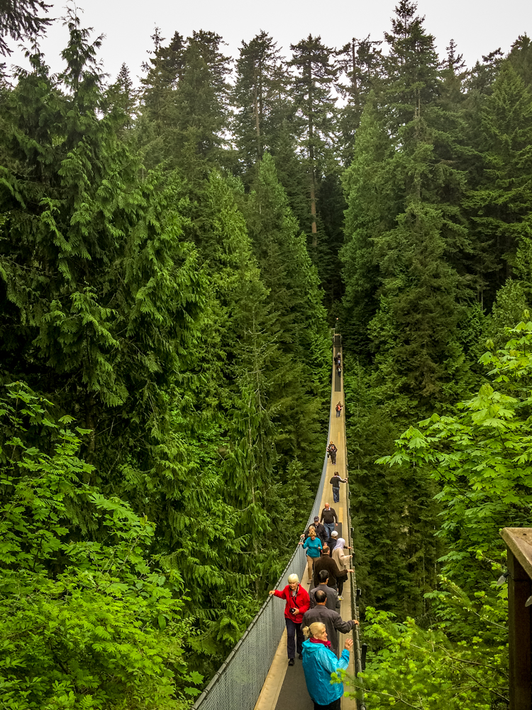 Capilano Suspension Bridge