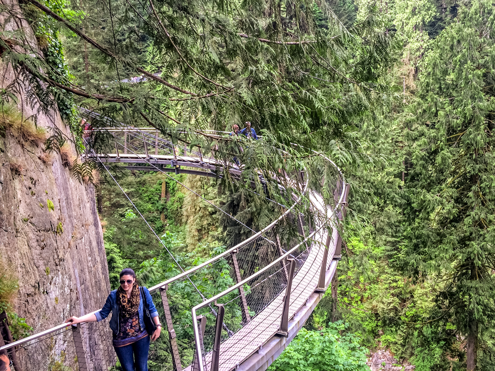 Capilano Suspension Bridge