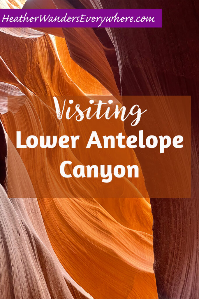 Lower Antelope Canyon: A Tour with Dixie’s Lower Antelope Canyon Tours