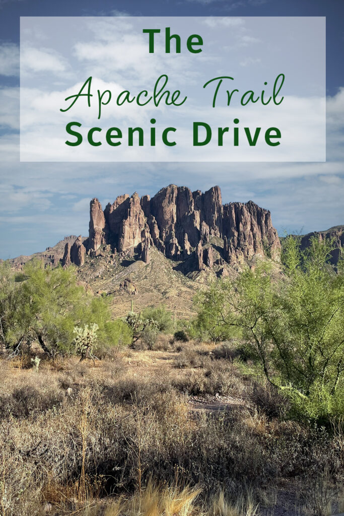 The Apache Trail:  Chasing Sunset to Canyon Lake