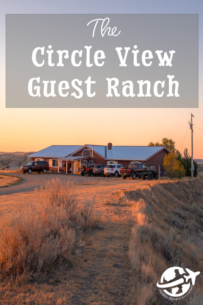 Trip Review:  Circle View Guest Ranch