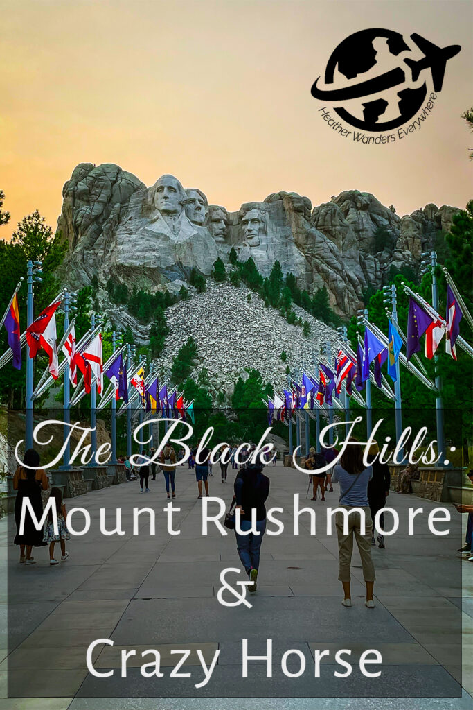 Black Hills Adventures:  Mount Rushmore and Crazy Horse