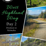 West Highland Way: Day 2 – Drymen to Balmaha