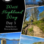 West Highland Way: Day 3 –  Balmaha to Rowardennan