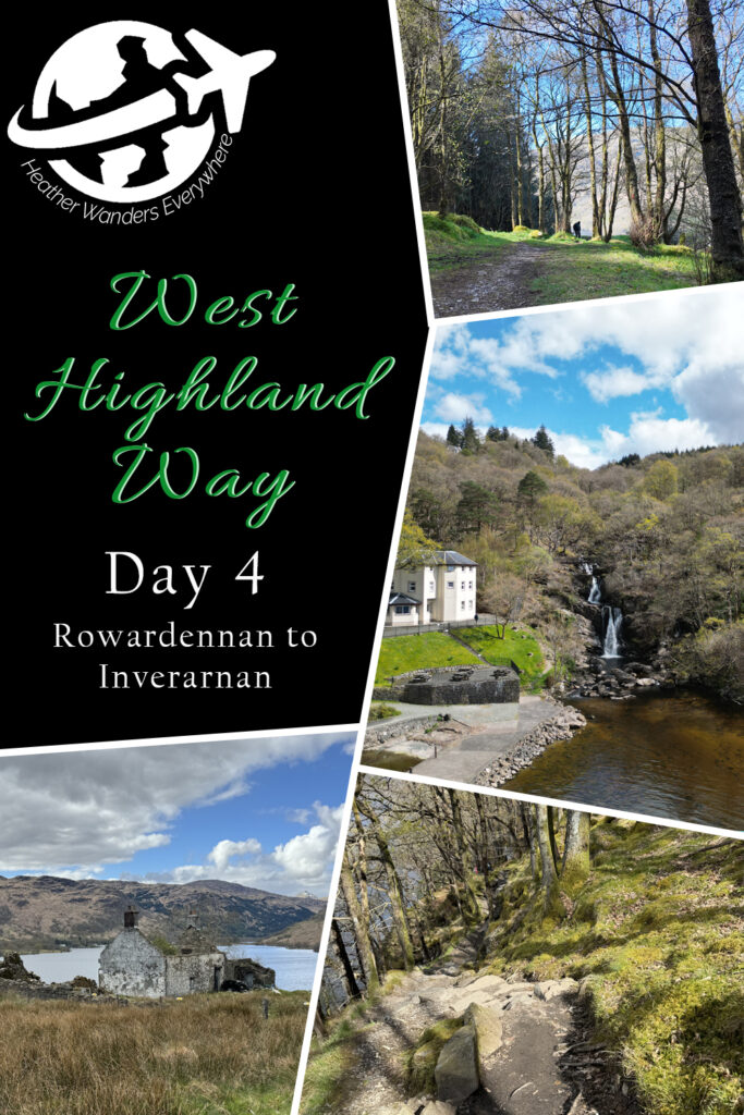 West Highland Way: Day 4 – Rowardennan to Inverarnan