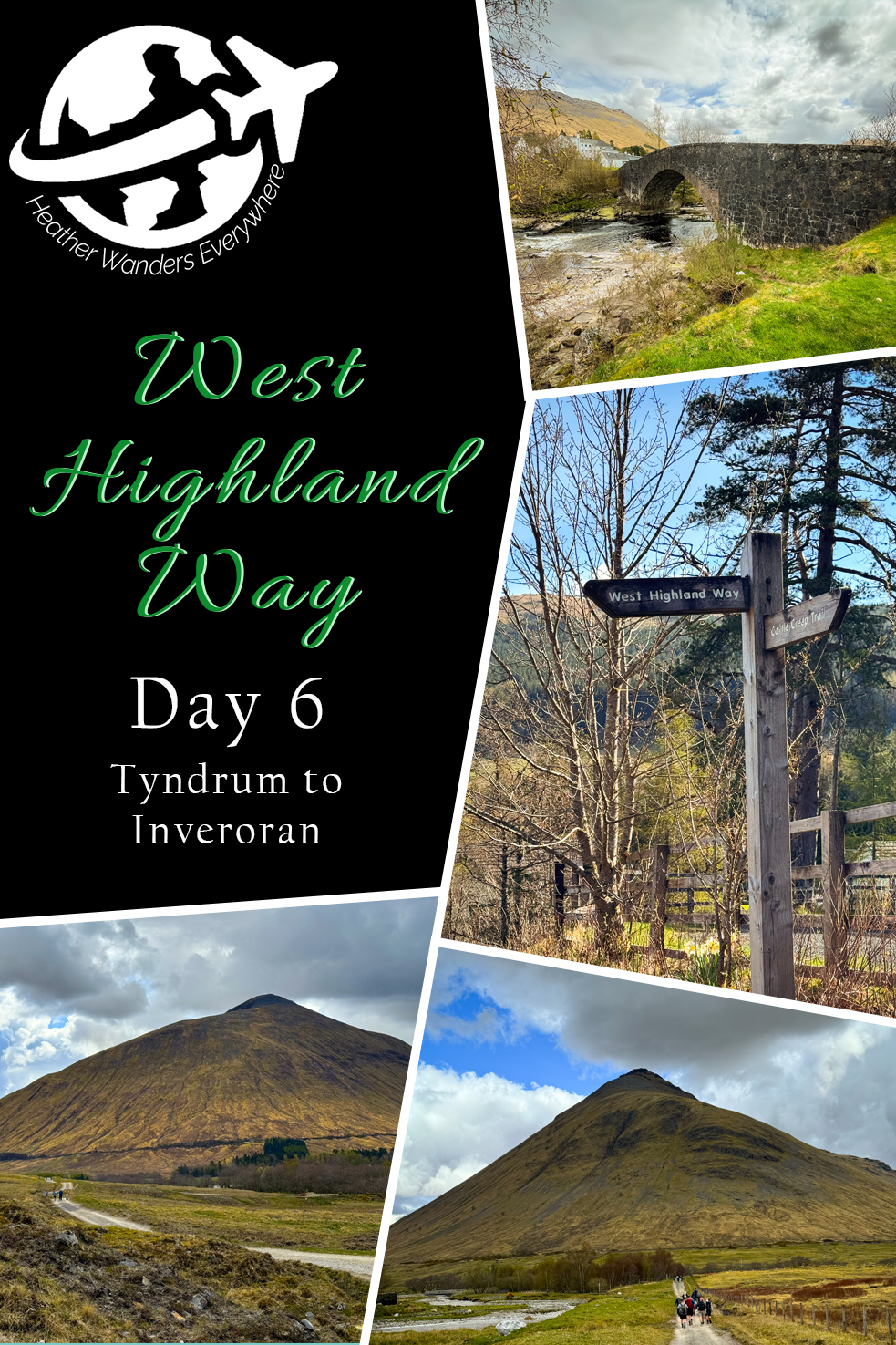 West Highland Way: Day 6 – Tyndrum to Inveroran