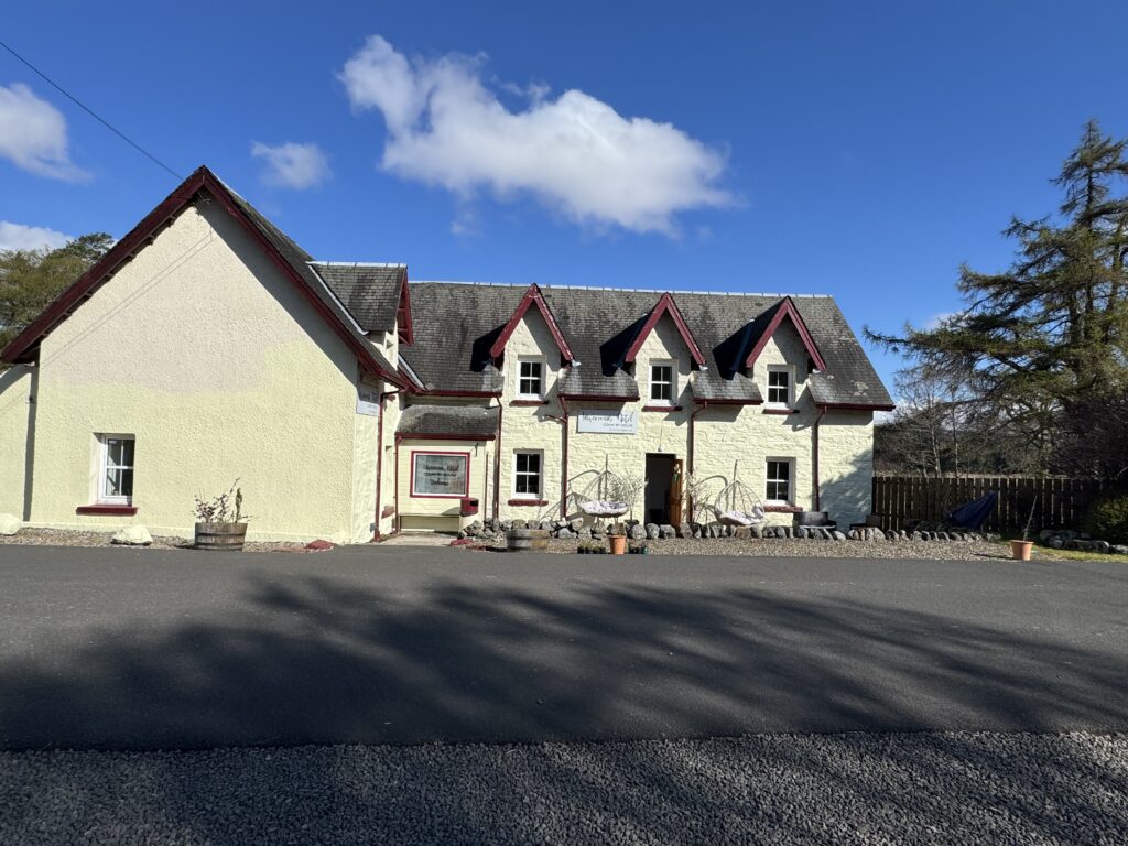Inveroran Hotel along the West Highland Way