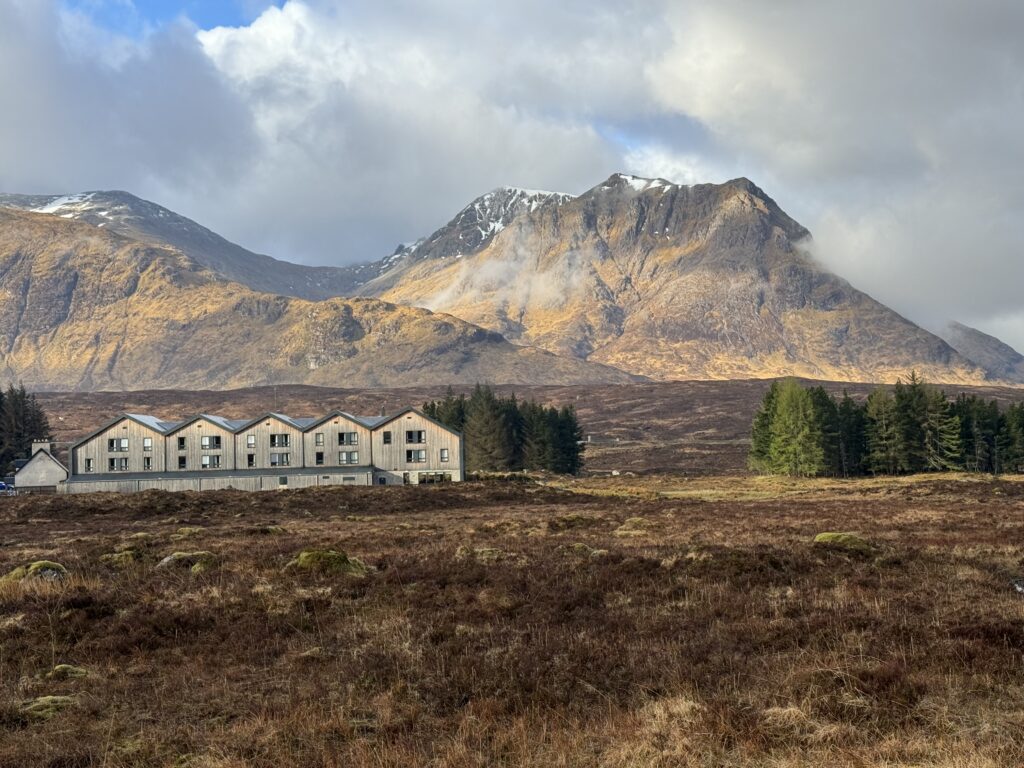 The Kinghouse Hotel on the West Highland Way