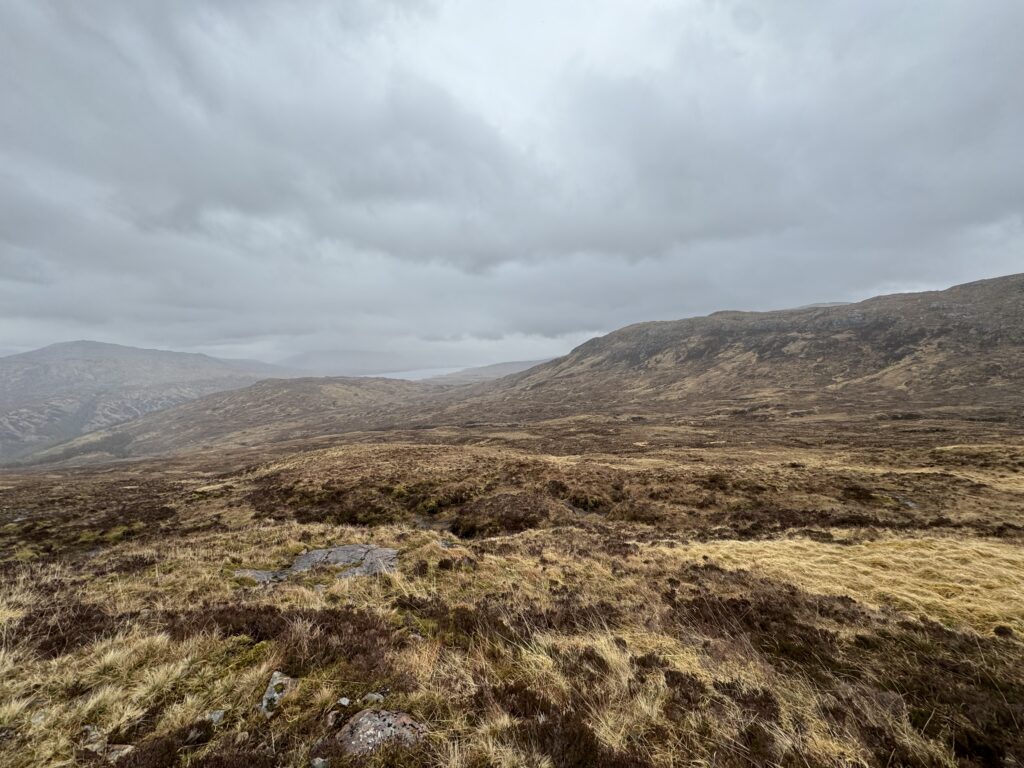 Views along the West Highland Way