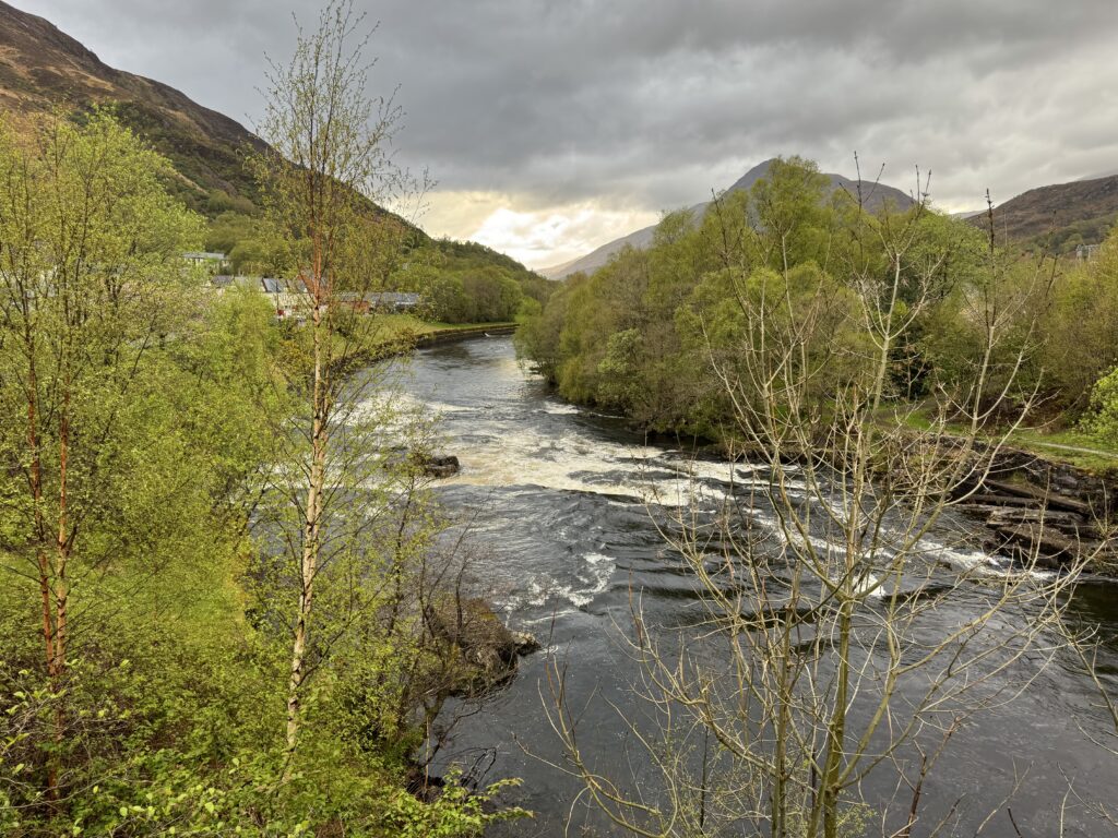 Views along the West Highland Way