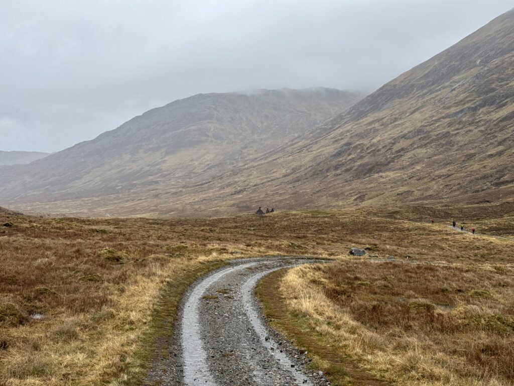 Views along the West Highland Way