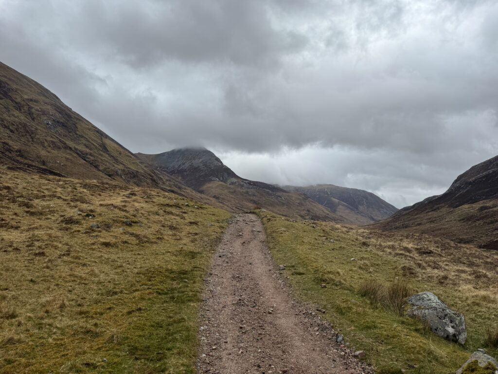 Views along the West Highland Way