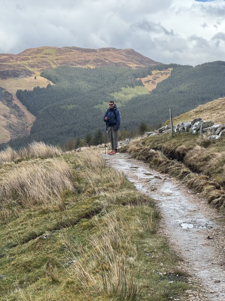 Views along the West Highland Way