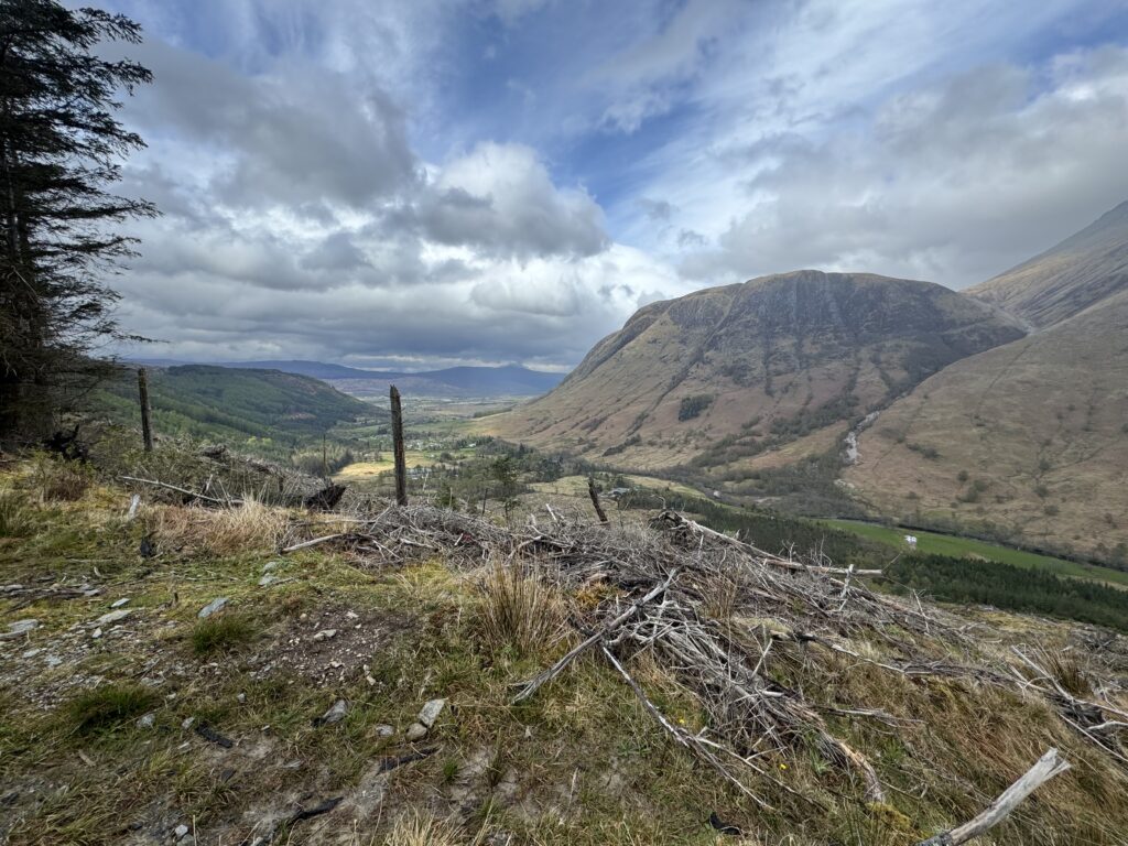 Views along the West Highland Way