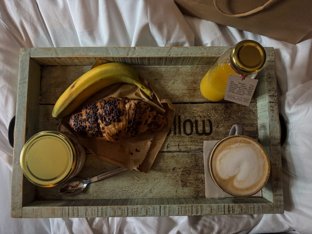 Breakfast at Cow Hollow Hotel Manchester