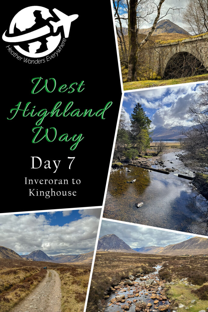 West Highland Way: Day 7 – Inveroran to Kingshouse